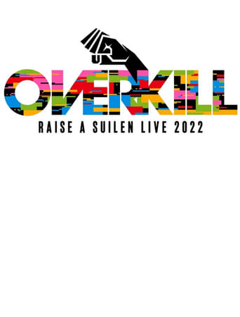 Poster of M-ON! LIVE RAISE A SUILEN 「RAISE A SUILEN LIVE 2022 『OVERKILL』」