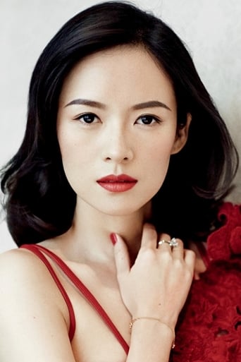 Portrait of Zhang Ziyi