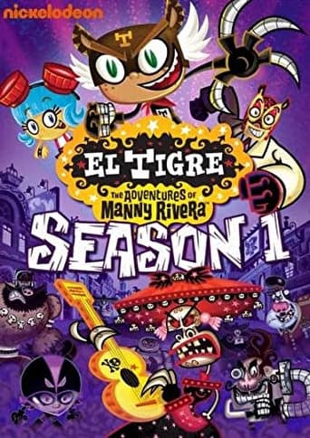 Portrait for El Tigre: The Adventures of Manny Rivera - Season 1