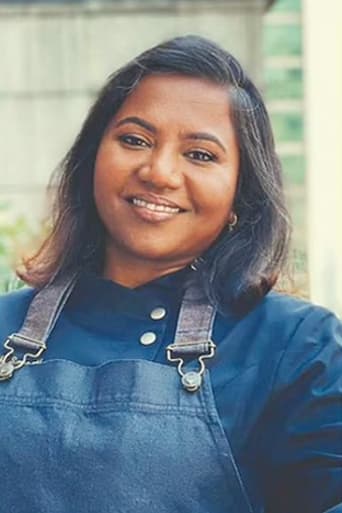 Portrait of Aarthi Sampath