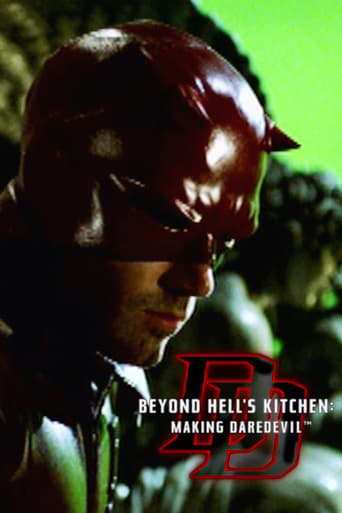 Poster of Beyond Hell's Kitchen: Making 'Daredevil'