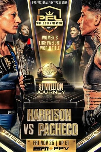 Poster of PFL Finals 2022 - PFL 10: Harrison vs Pacheco