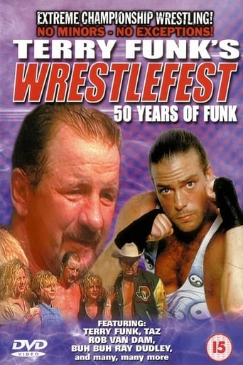 Poster of ECW WrestleFest: 50 Years of Funk