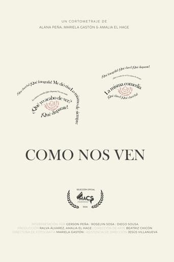 Poster of Como Nos Ven