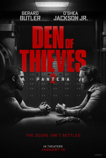 Poster of Den of Thieves 2: Pantera