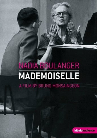 Poster of Nadia Boulanger: Mademoiselle