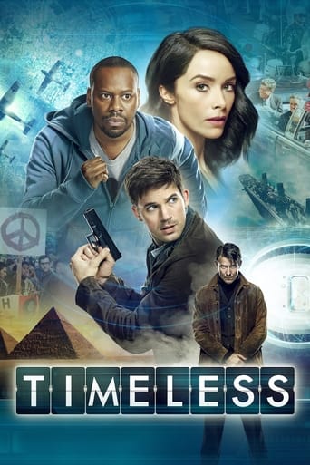 Portrait for Timeless - Season 1