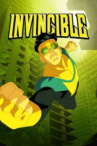 Portrait for INVINCIBLE - Season 2