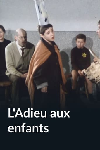 Poster of L'Adieu aux enfants