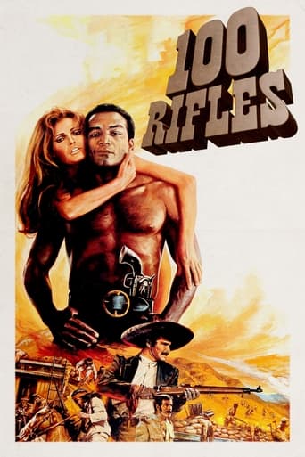 Poster of 100 Rifles