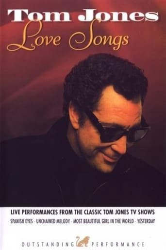 Poster of Tom Jones Love Songs