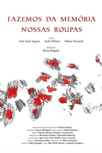 Poster of Fazemos da Memória Nossas Roupas