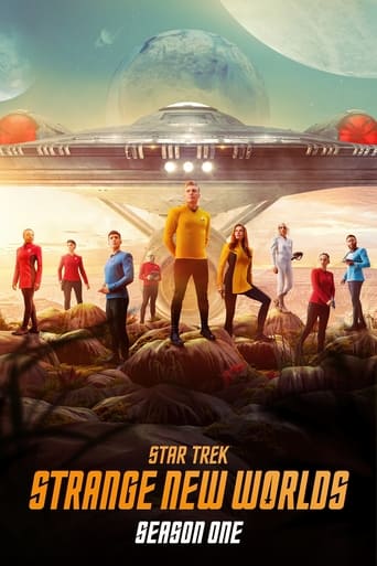 Portrait for Star Trek: Strange New Worlds - Season 1