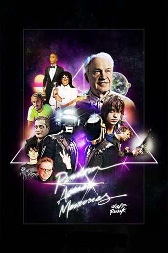 Poster of Daft Punk | Random Access Memories | The Collaborators