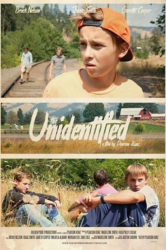 Poster of The Unidentified