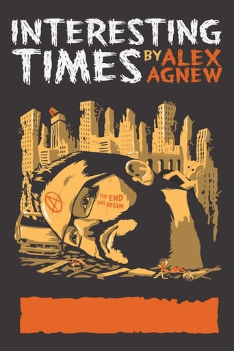 Poster of Alex Agnew: Interesting Times