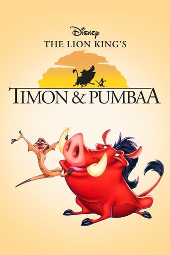 Poster of Timon and Pumbaa