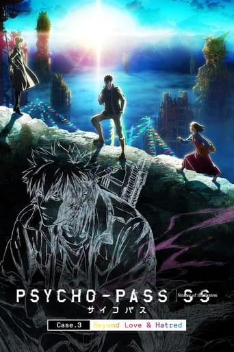 Poster of Psycho-Pass: Sinners of the System - Case.3 On the Other Side of Love and Hate