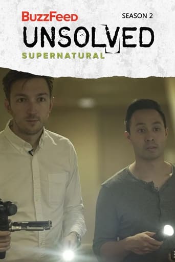 Portrait for Buzzfeed Unsolved: Supernatural - Season 2