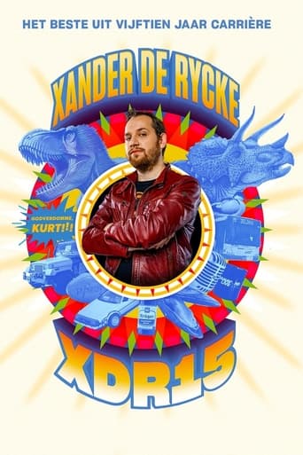 Poster of Xander De Rycke: XDR15