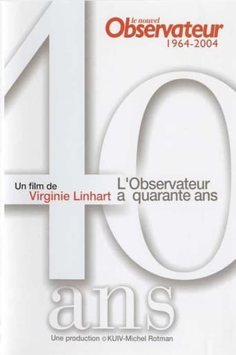 Poster of Le nouvel observateur a quarante ans 1964-2004