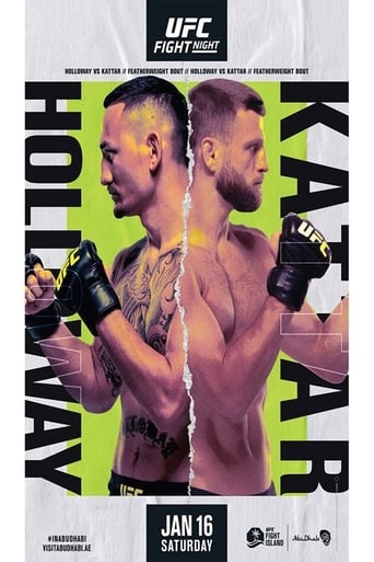 Poster of UFC on ABC 1: Holloway vs. Kattar