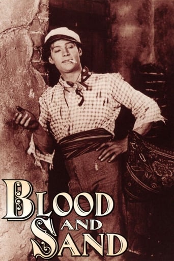 Poster of Blood and Sand