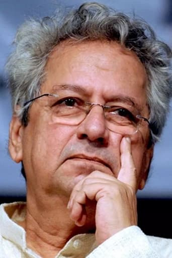 Portrait of Kumar Shahani