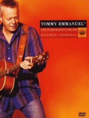 Poster of Tommy Emmanuel Live At Her Majesty's Theatre