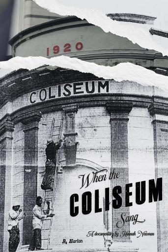 Poster of When The Coliseum Sang