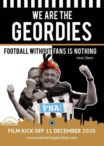 Poster of We Are The Geordies