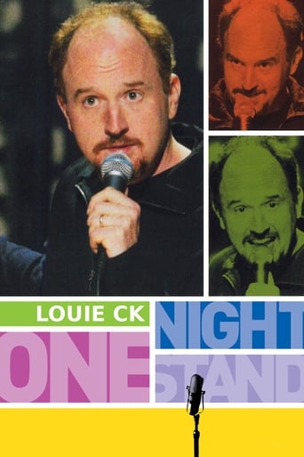 Poster of Louis C.K.: One Night Stand