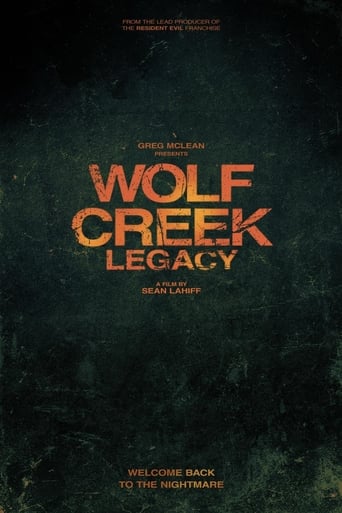 Poster of Wolf Creek: Legacy