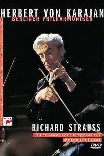 Poster of Karajan: Strauss: Death and Transfiguration & Metamorphosen