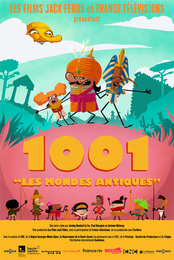 Poster of 1001 Mondes Antiques