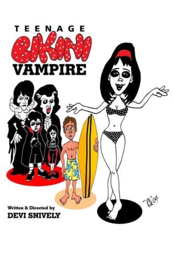 Poster of Teenage Bikini Vampire