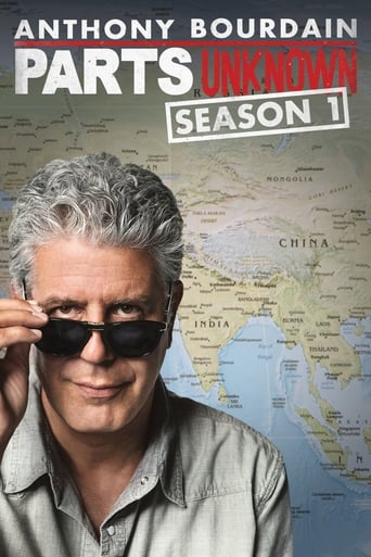 Portrait for Anthony Bourdain: Parts Unknown - Season 1