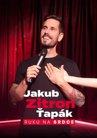 Poster of Jakub Zitron Ťapák: Ruku na srdce