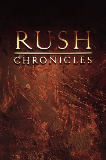 Poster of Rush: Chronicles