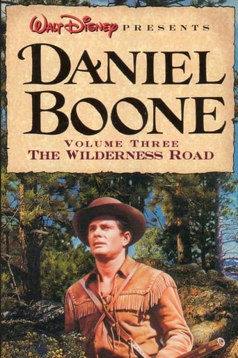 Poster of Daniel Boone: The Wilderness Road