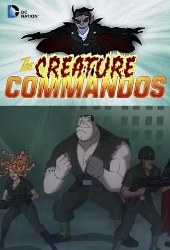 Poster of The Creature Commandos