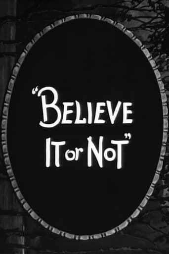 Poster of Believe It or Not (Second Series) #4