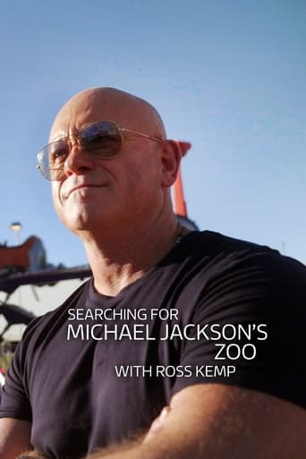 Poster of Searching For Michael Jackson’s Zoo With Ross Kemp