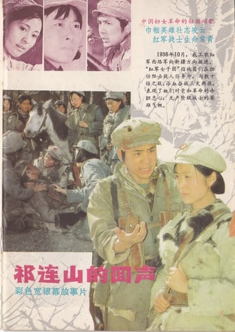 Poster of The Echo of Qi Lian Mountain