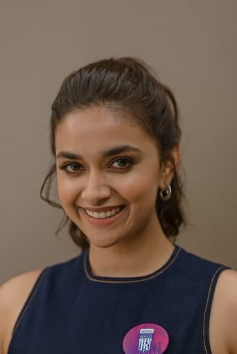 Portrait of Keerthy Suresh