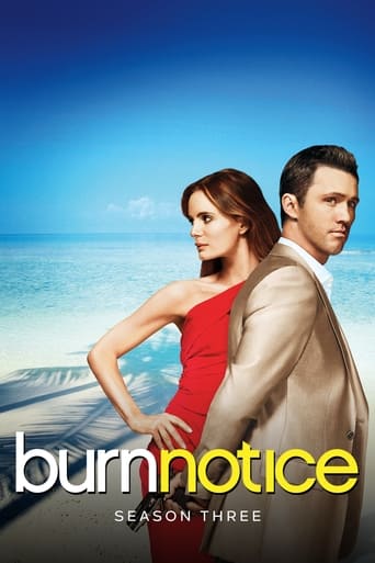 Portrait for Burn Notice - Season 3