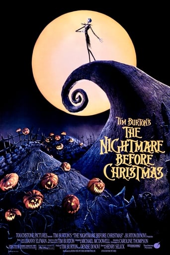 Poster of The Nightmare Before Christmas