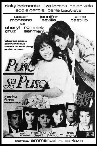 Poster of Puso sa Puso