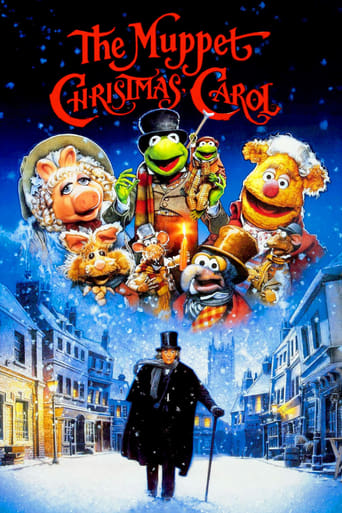 Poster of The Muppet Christmas Carol