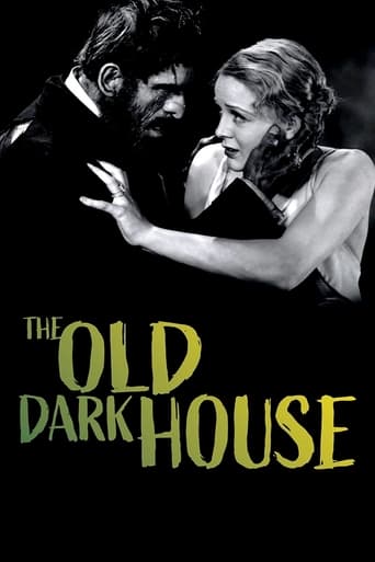 Poster of The Old Dark House